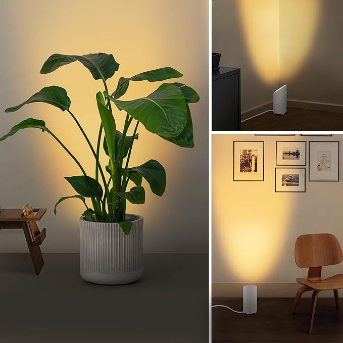 SUNVIE 2 Pack Uplighting Indoor Floor Can Light, 5W Up Lights - Image 8