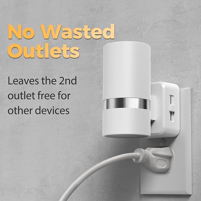 DORESshop LED Night Light 2 Pack, Slide Brightness Adjustable, Night Lights - Image 7
