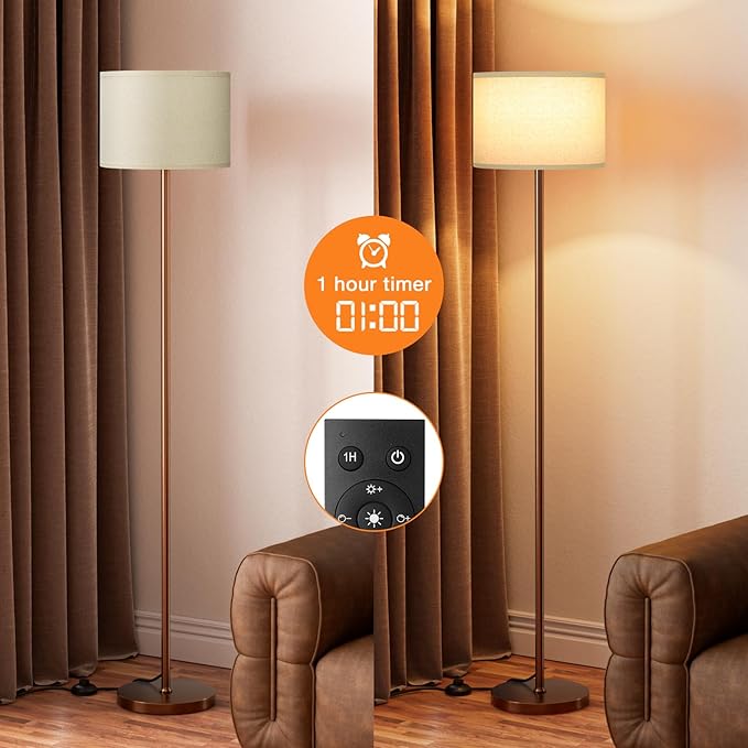 Ambimall Floor Lamps for Living Room - Image 5