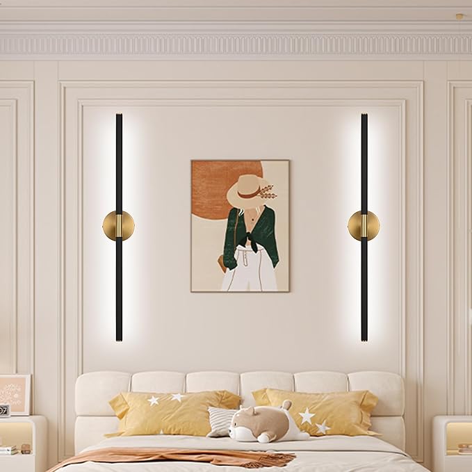 BONLICHT Vanity Lighting Fixture 40 inch Modern LED 2700K-5500K Bath Wall - Image 9