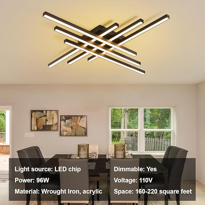 JAYMP Modern Ceiling Light - Image 3