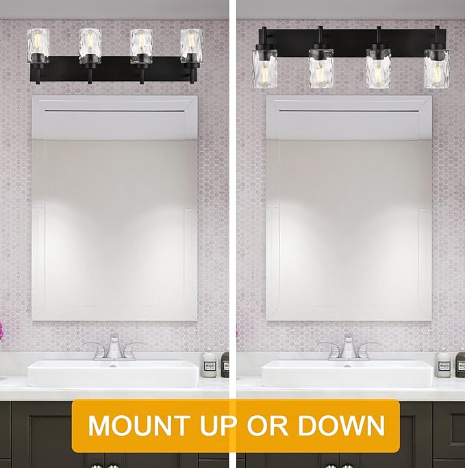 BONLICHT 4 Light Wall Vanity Bathroom Lights - Image 5
