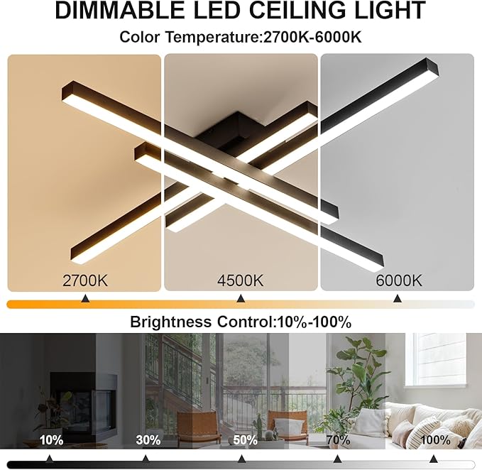 JAYMP Modern Ceiling Light - Image 4