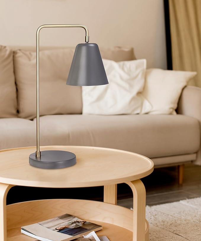 HarvestLand Steady Silver Reading Lamps by Harvestland