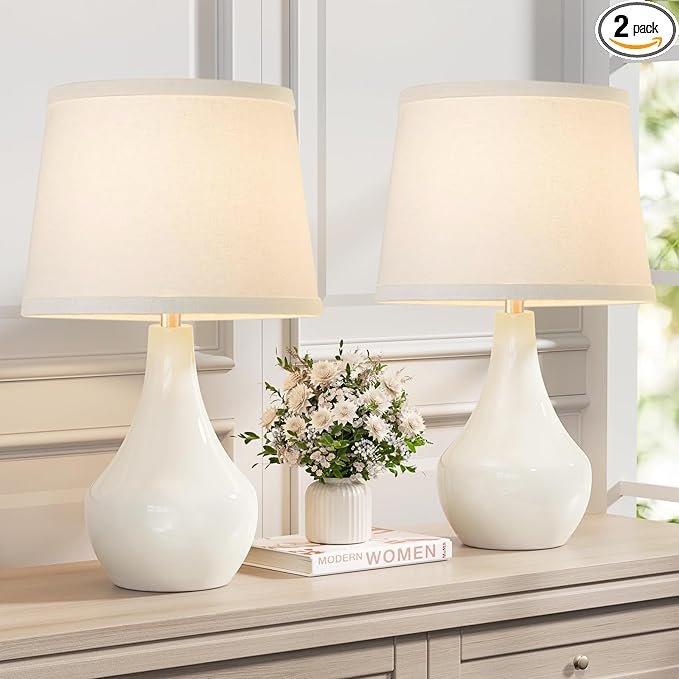 Seealle Modern Ceramic Table Lamps by SeealleLighting