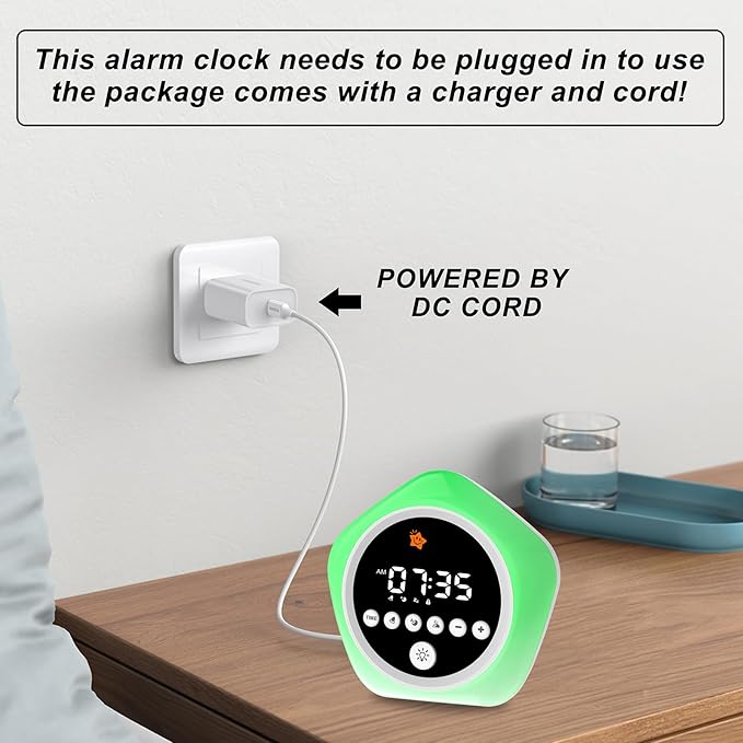 Kids Alarm Clock, Ok to Wake Clock - Image 5