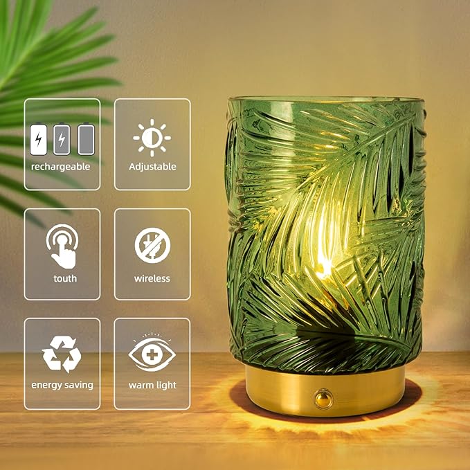 Rechargeable Battery Powered Lamp, Cordless Emergency Lamps - Image 2