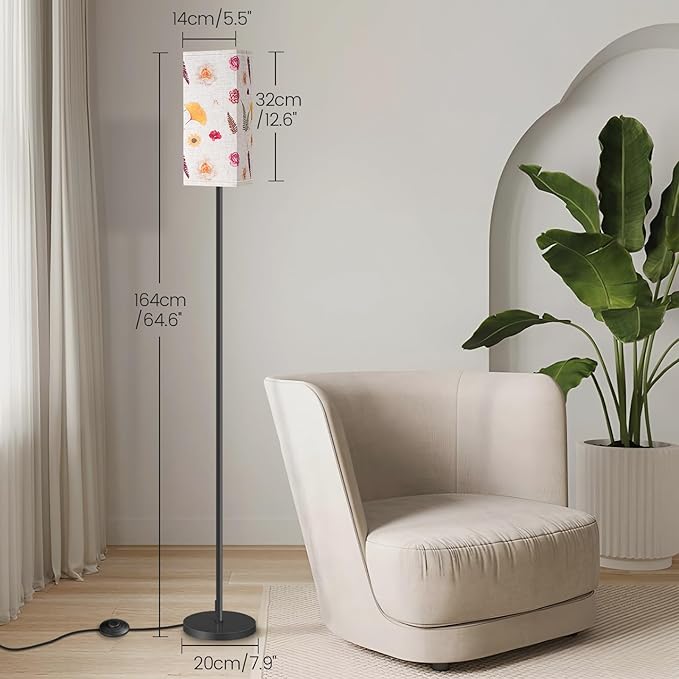 64.6" Floor Lamp, Pole Lamp - Image 6