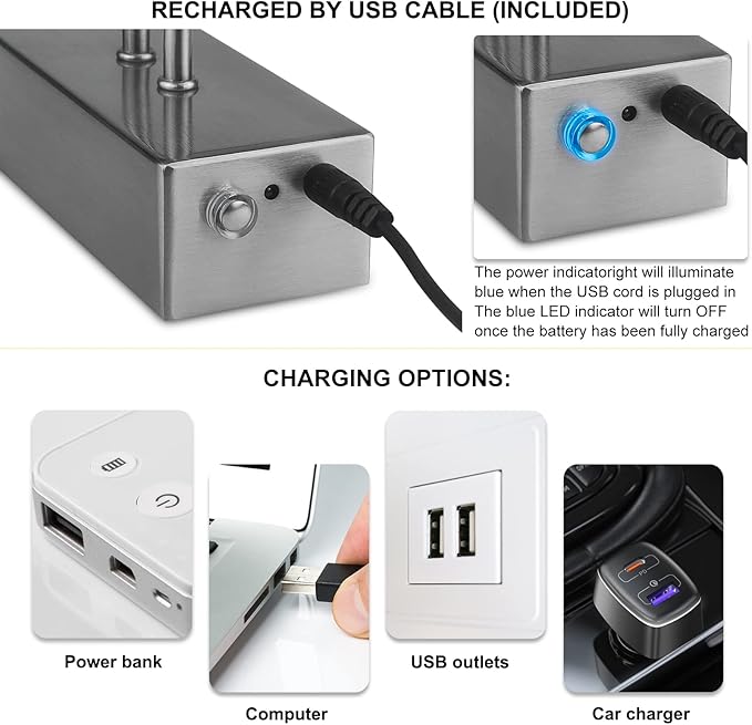Picture Light, Picture Lights for Wall Cordless, Picture Lights - Image 7