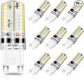 YGS-Tech G9 LED Bulb Dimmable, G9 Light Bulb, 2700K Ultra Warm White, G9 Base by YGS-TECH