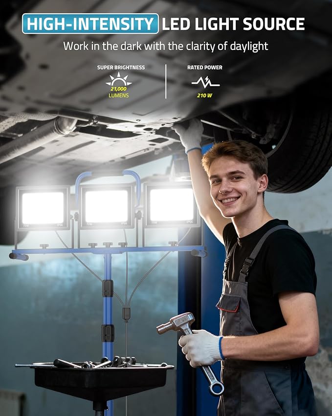 PAULINN 21000 Lumen Work Lights - Image 2