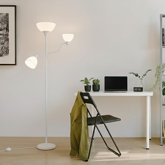 Brightech Sky Dome Double – High Brightness Torchiere Floor Lamp - Image 6
