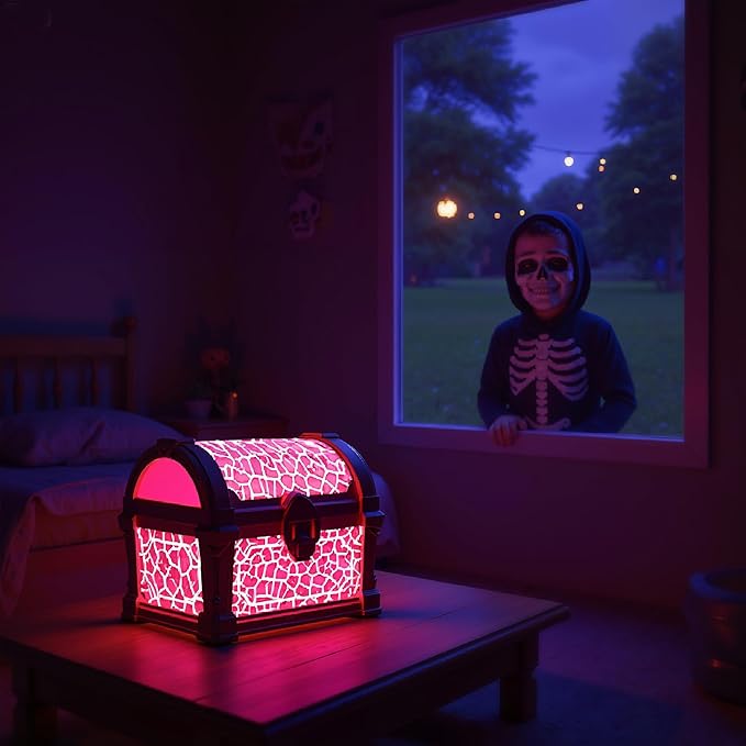 L LOHAS LED Galaxy Projector Night Light, Galaxy & Northern Lights Effect - Image 7