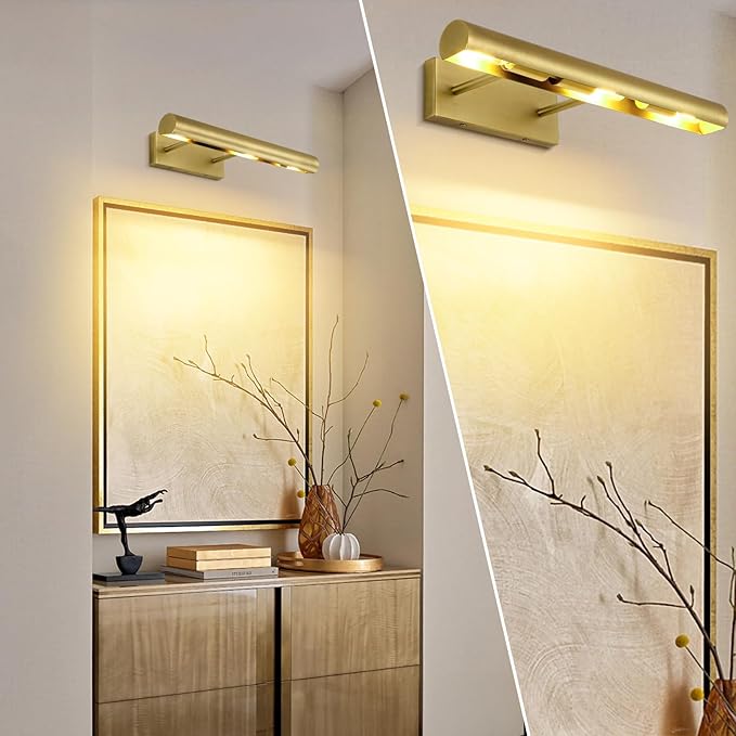 Picture Light, 18inch Brass Picture Lights - Image 5