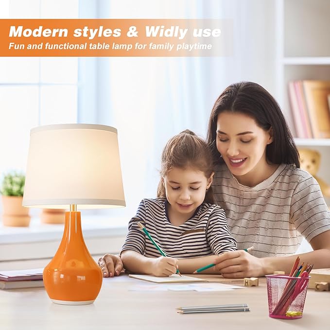 Seealle Modern Ceramic Table Lamps - Image 5