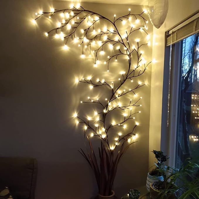 The Light Garden Lighted Willow Vine - Image 6