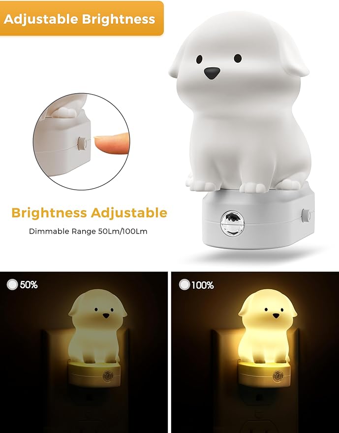 L LOHAS LED Plug in Night Light - Image 4