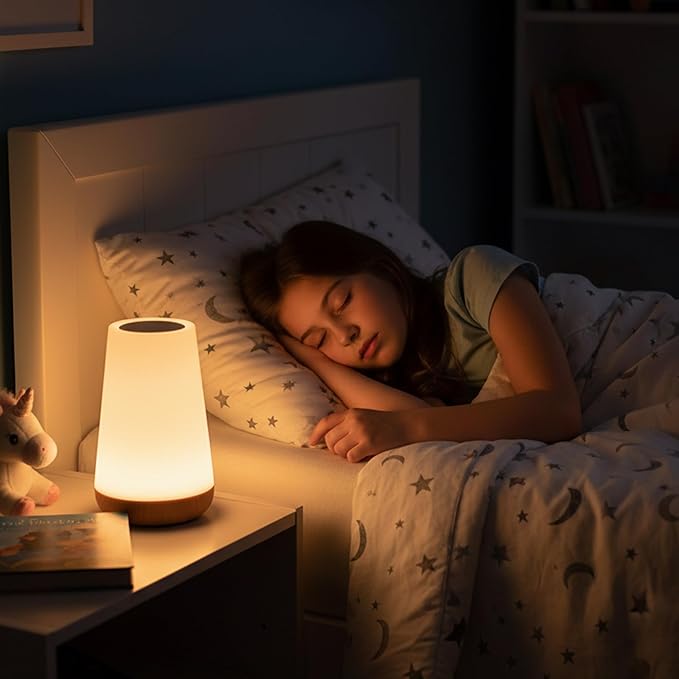 Touch Night Light for Kids: Dimmable LED Nursery Lamp for Baby - Image 6