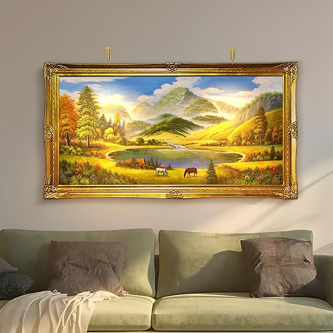 2 Pack Zoomable Picture Light Spotlight, Plug in LED Picture Lights - Image 7