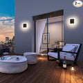 2 Packs LED Wall Light Outdoor Indoor Modern Wall Sconce Mini Sconce Outdoor by Aoceley