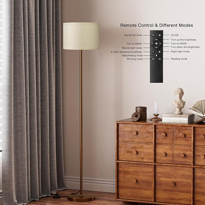Ambimall Floor Lamps for Living Room - Image 4