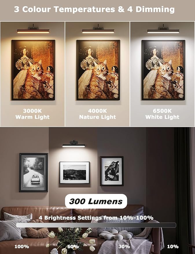 16in Wireless Picture Light - Image 2