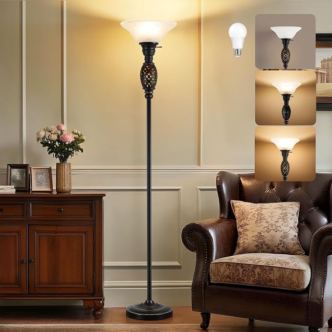 Luvkczc Vintage Floor Lamp by Luvkczc