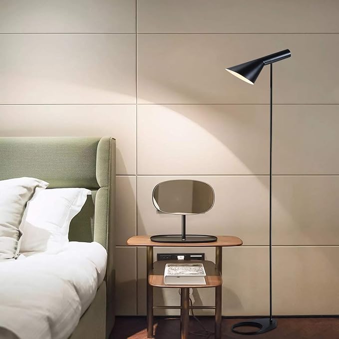 Tall Standing Floor Lamp for Living Room Modern Metal Stand Lights for Office - Image 3