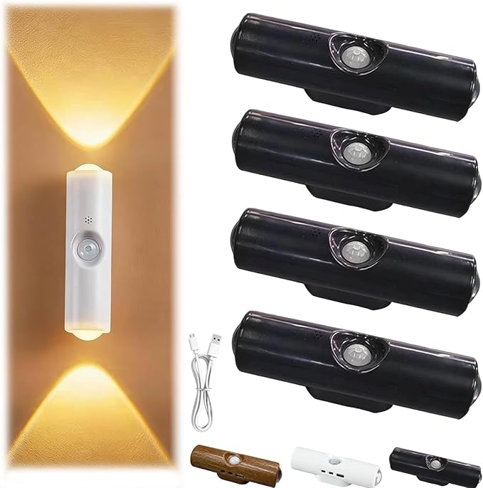 Rechargeable Smart LED Motion Sensor Ambient Light, Smart Sensor Magnetic by Unknown