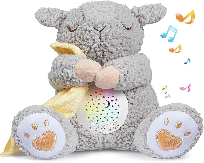 BEREST Rechargeable Baby Sleep Soother, Mom's Heartbeat Babies Cry Sensor by BEREST