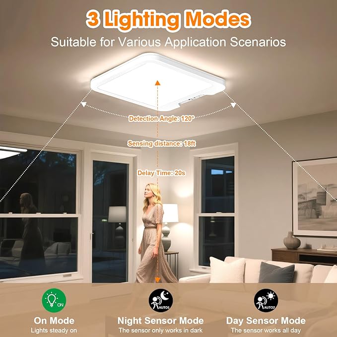 Rechargeable Ceiling Light - Image 6