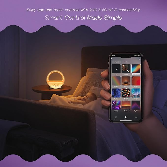 Dekala 5G Arches Gradual Sunrise Alarm Clock - Image 5