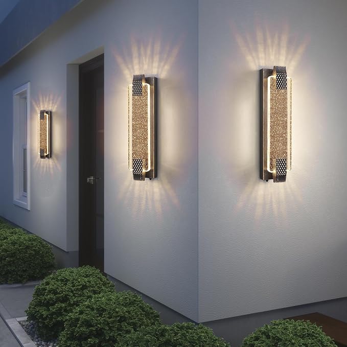 camuucci Dusk to Dawn Outdoor Light, 19.7 Inches LED Porch Lights Outdoor - Image 7