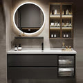 Floating Bathroom Vanity with Sink by NAIROLET