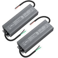 EMITEVER Triac Dimmable LED Driver, 2 Packs 120W Power Supply, AC 120V to DC by EMITEVER