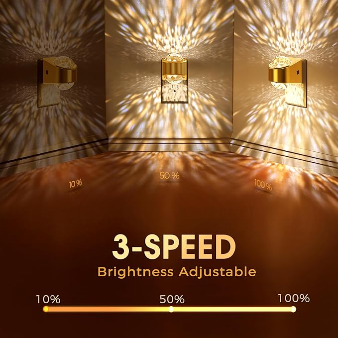 Briignite Night Light Plug into Wall 2 Pack, Dimmable Night Light - Image 3