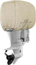 Explore Land Waterproof 600D Heavy Duty Outboard Motor Cover by ExploreLand