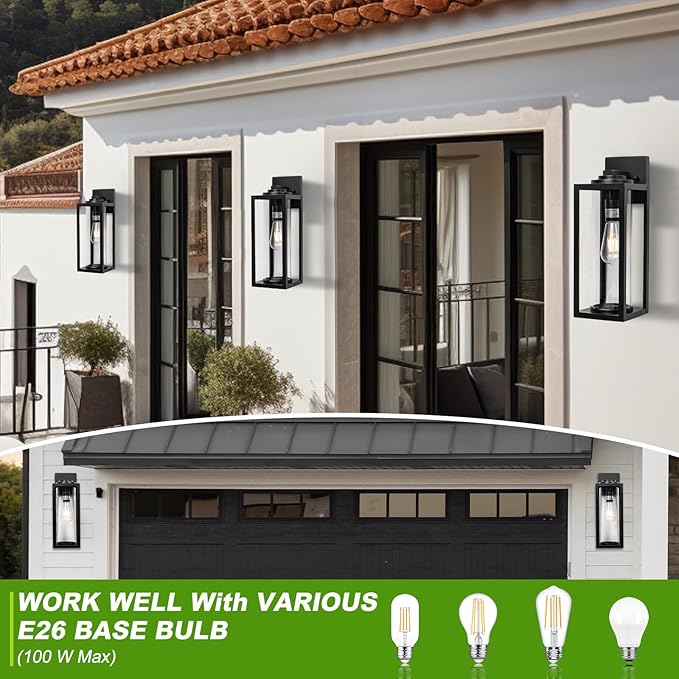 16inch Large Outdoor Wall Lights - Image 5