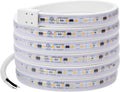 Maxxima 84 in. Hardwired LED Under Cabinet Strip Light, 3220 Lumens, 3000K Warm by MaxximaLEDLighting