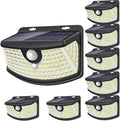 Aootek New Solar Motion Sensor Lights 120 LEDs by Lightupeveryconer