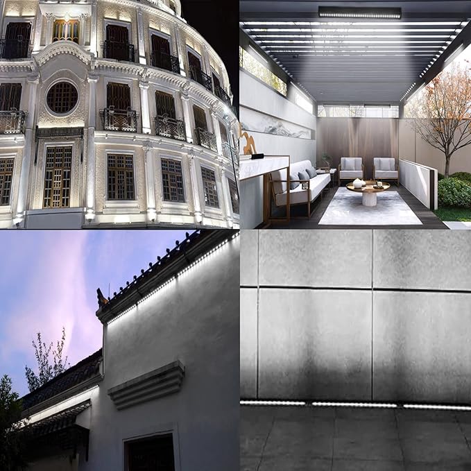 36W LED Wall Washer Lights, 6000K Daylight White Linear Flood Light, 3.2ft/40 - Image 2