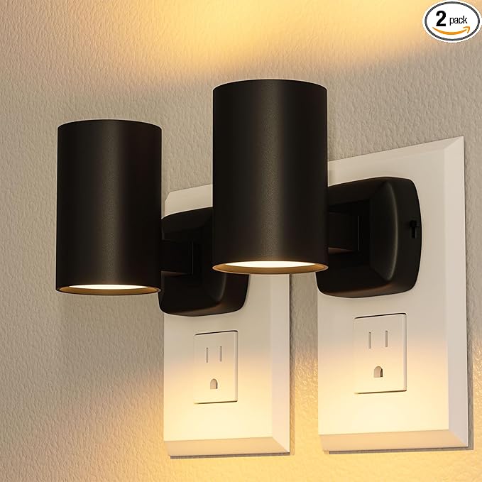 Night Lights Plug into Wall: ETL Night Light Plug in by NOVELUX