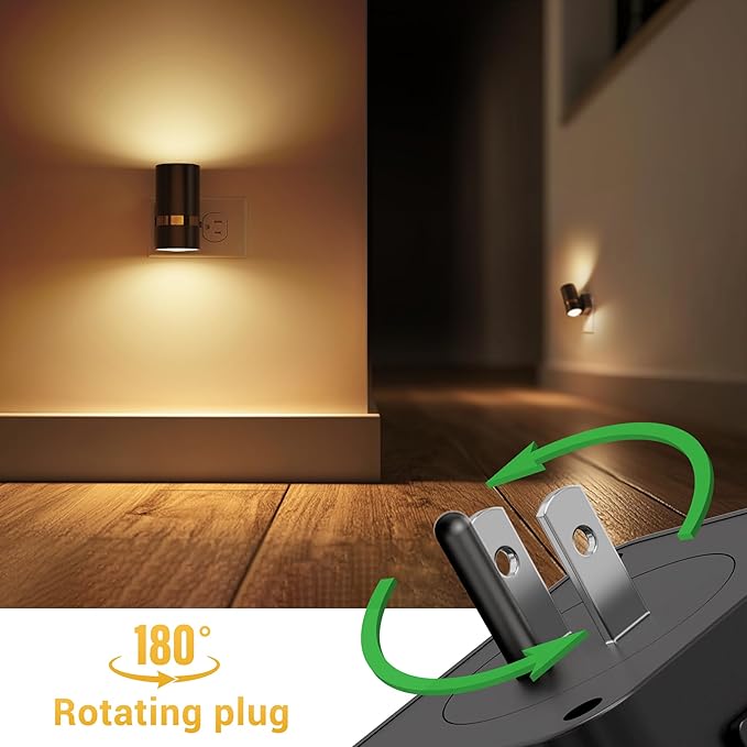 L LOHAS LED Night Light, 10-Color Changing Night Light - Image 6