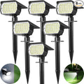 Solar Spot Lights Outdoor 6 Pack, Solar Landscape Spotlights Waterproof by TadyrealSolarLights