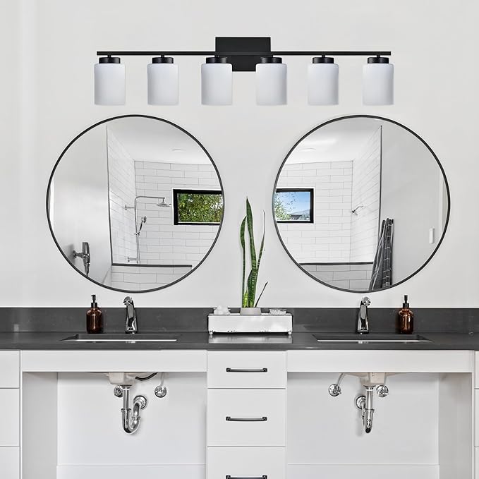 VINLUZ 6-Light Bathroom Vanity Light - Image 7