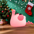YISUN Flamingo Night Light for Kids, Soft Silicone Nursery Night Lamp by YISUN