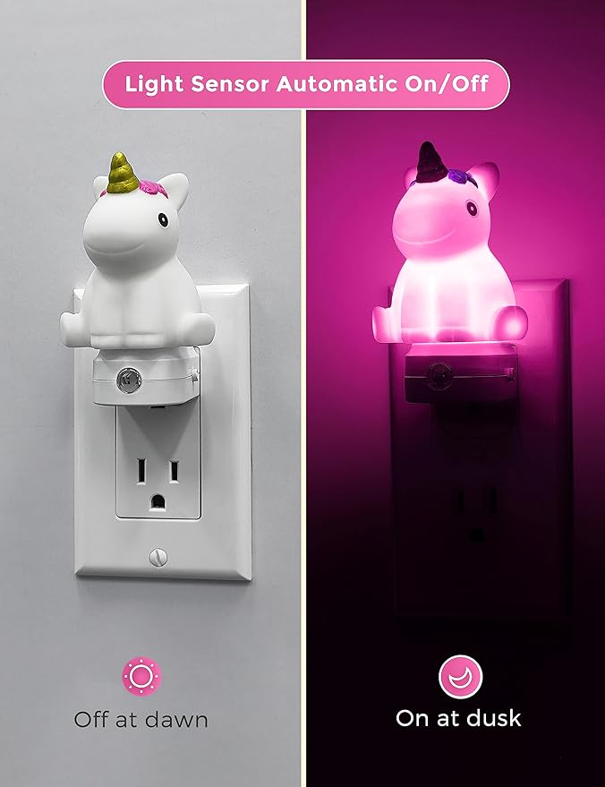L LOHAS LED Plug-in Night Light - Image 2