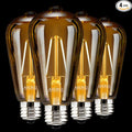 ASOKO 4-Pack Dimmable Edison Light Bulbs, 40W Equivalent Vintage Bulbs by ASOKO