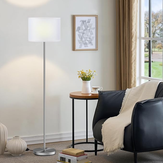 Ambimall 60'' Modern Floor Lamp by Ambimall
