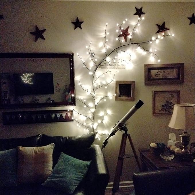 The Light Garden Lighted Willow Vine - Image 4